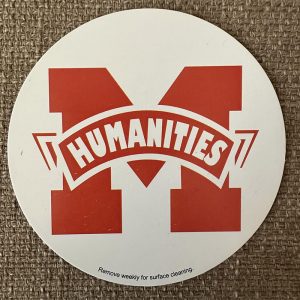 Monacan Humanities Car Magnet